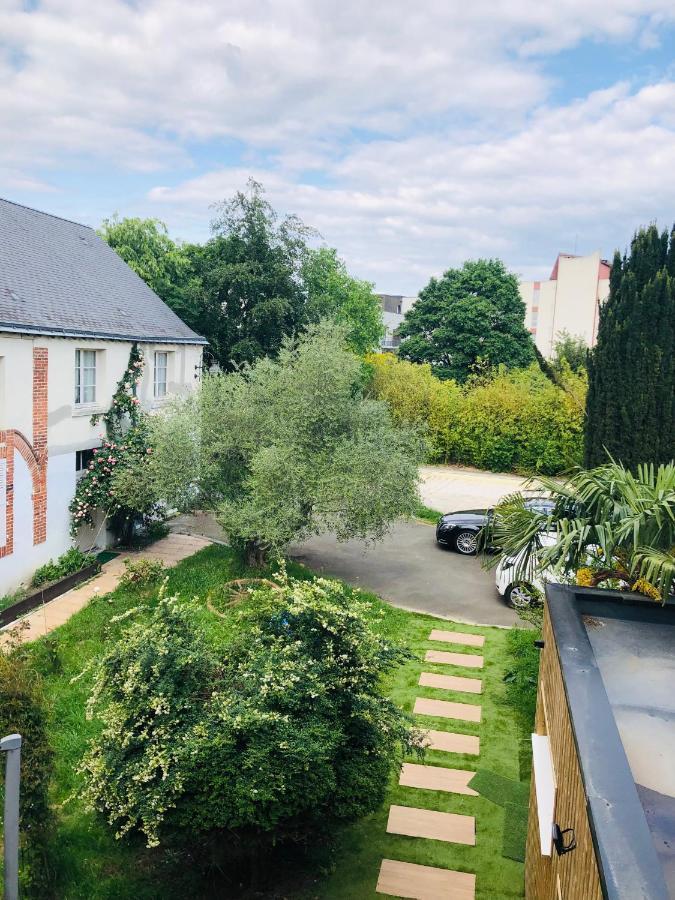 Saint Denis Appartement 1 Le Mans Exterior foto