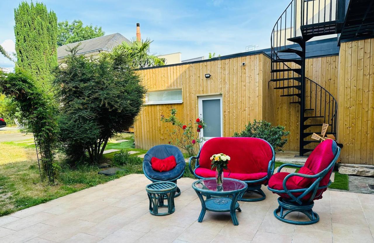 Saint Denis Appartement 1 Le Mans Exterior foto